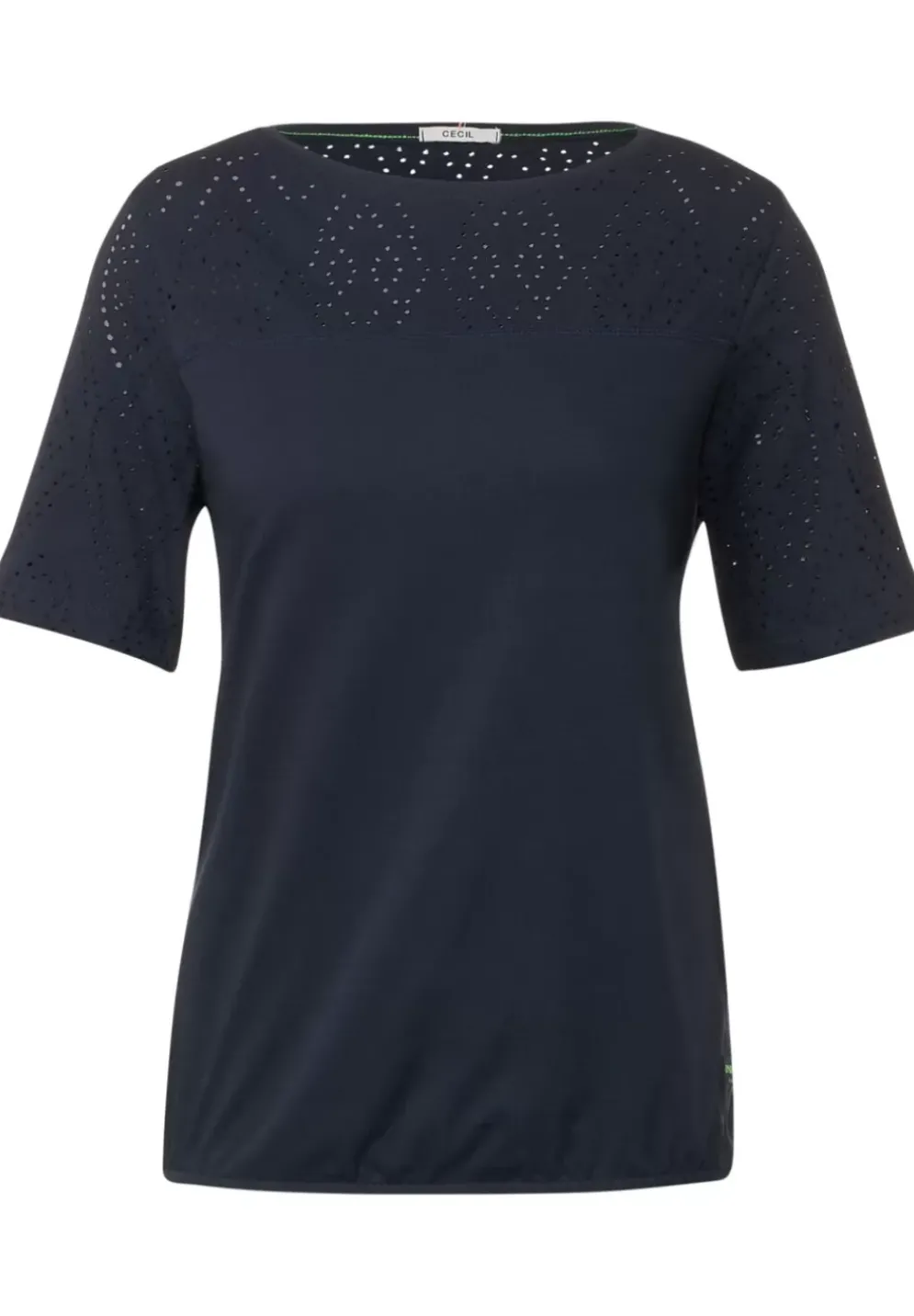 Jersey Materialmix Shirt