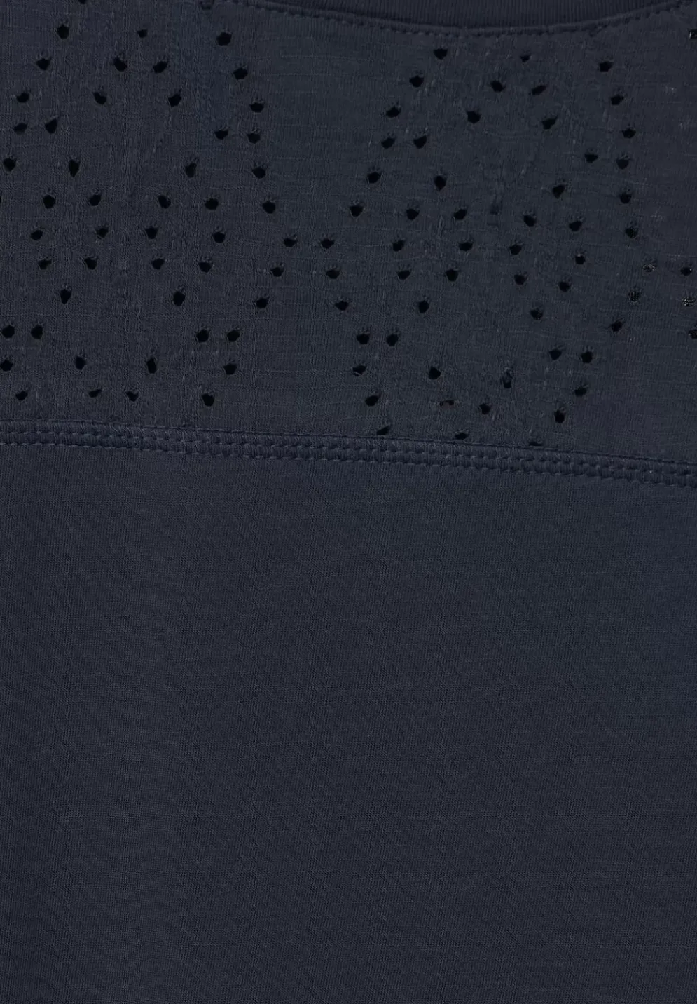 Jersey Materialmix Shirt