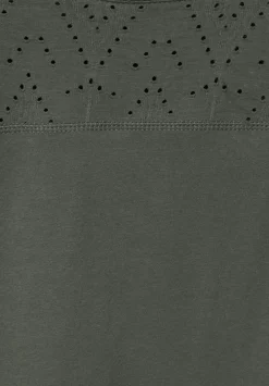Jersey Materialmix Shirt