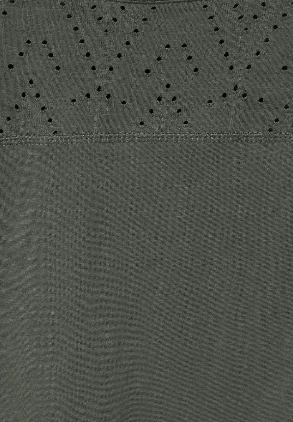Jersey Materialmix Shirt