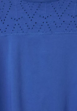 Jersey Materialmix Shirt