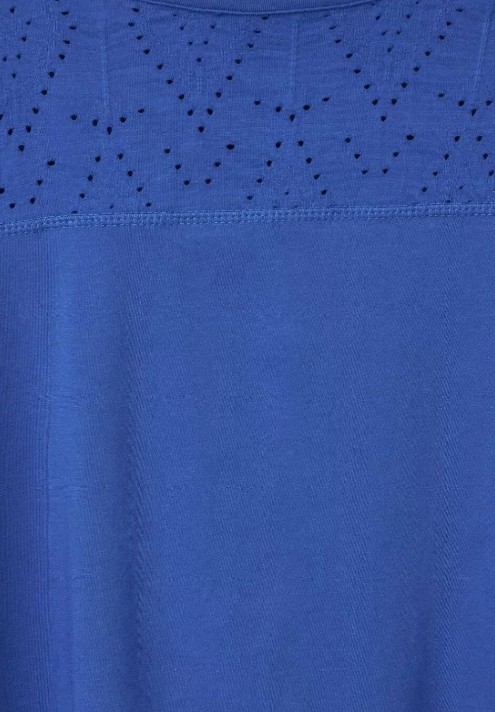Jersey Materialmix Shirt