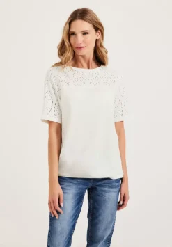 Jersey Materialmix Shirt