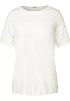 Jersey Materialmix Shirt