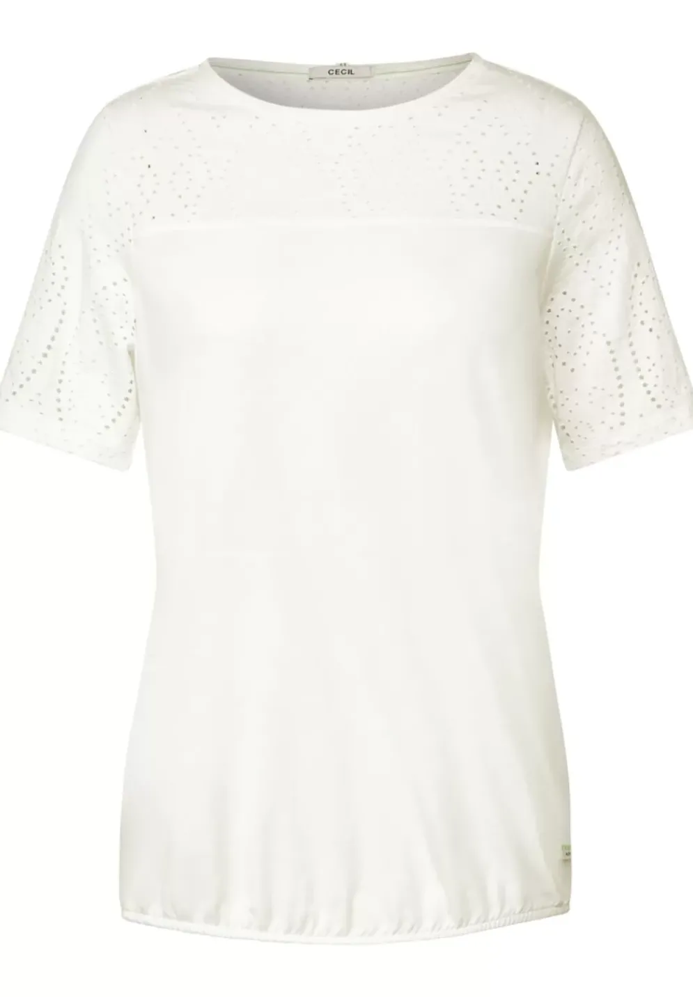 Jersey Materialmix Shirt