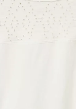 Jersey Materialmix Shirt