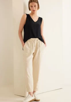 Jersey Materialmix Top