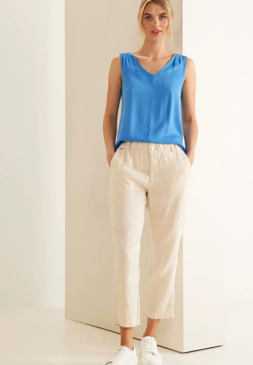 Jersey Materialmix Top