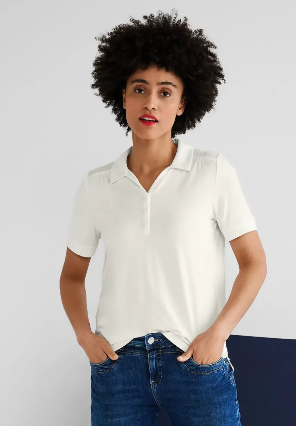 Jersey Poloshirt