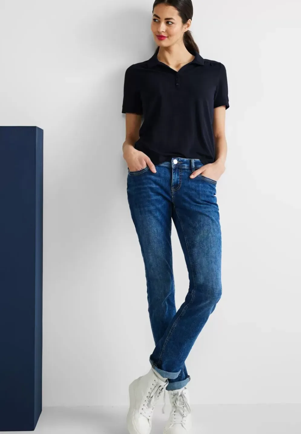 Jersey Poloshirt