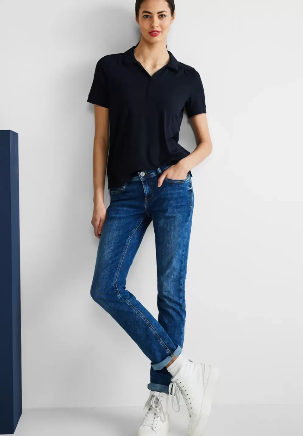 Jersey Poloshirt