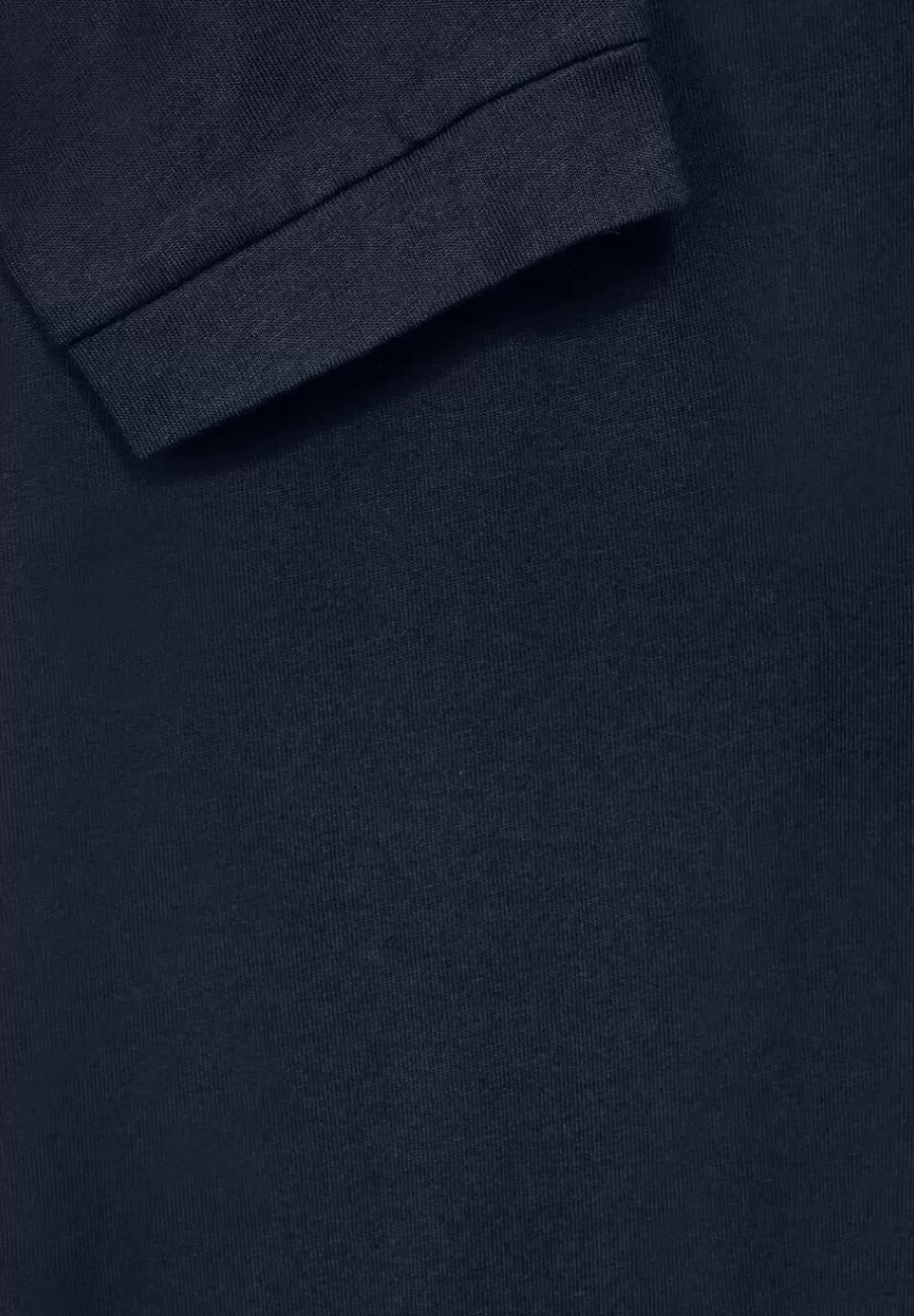 Jersey Shirt In Unifarbe