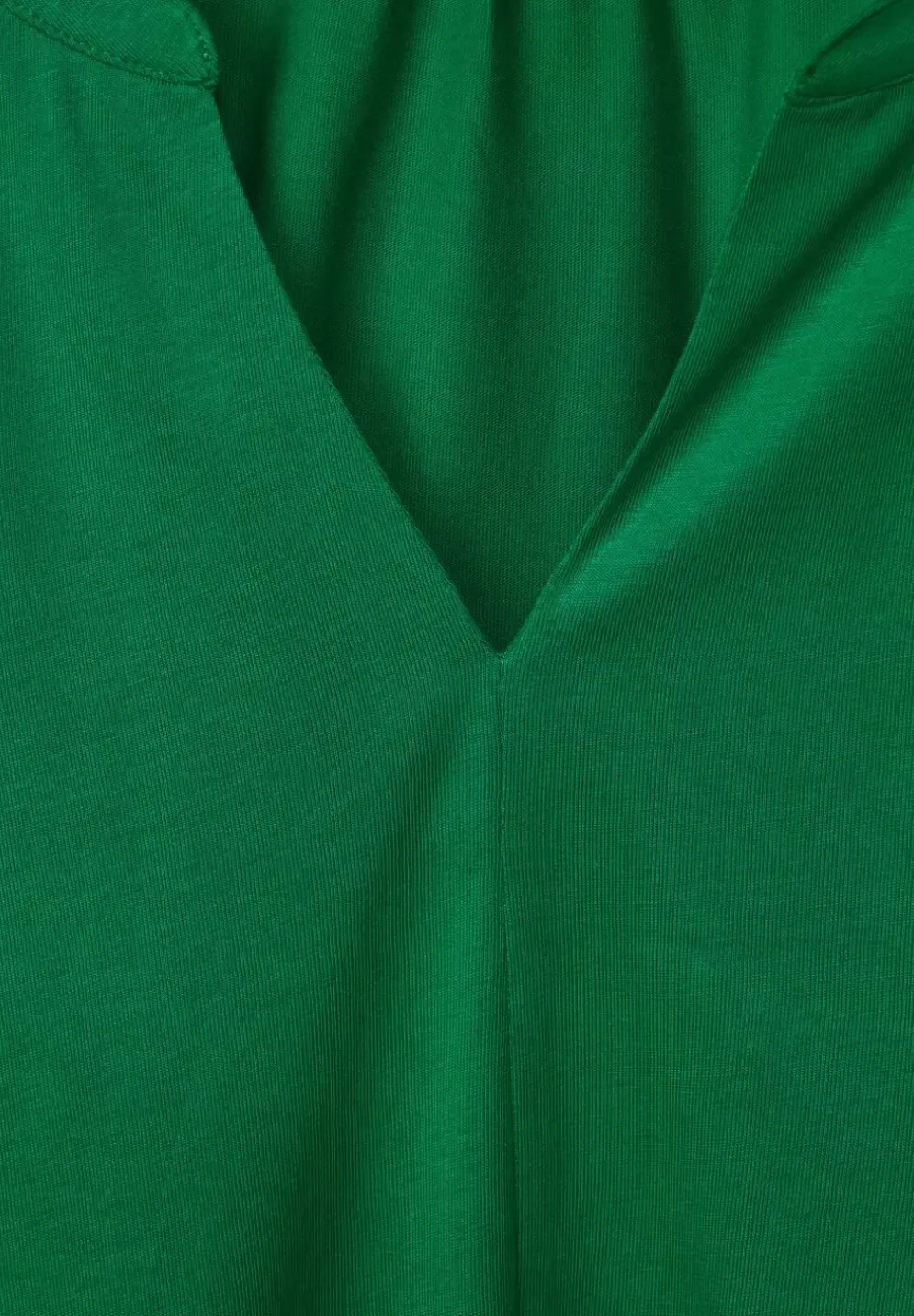 Jersey Shirt In Unifarbe