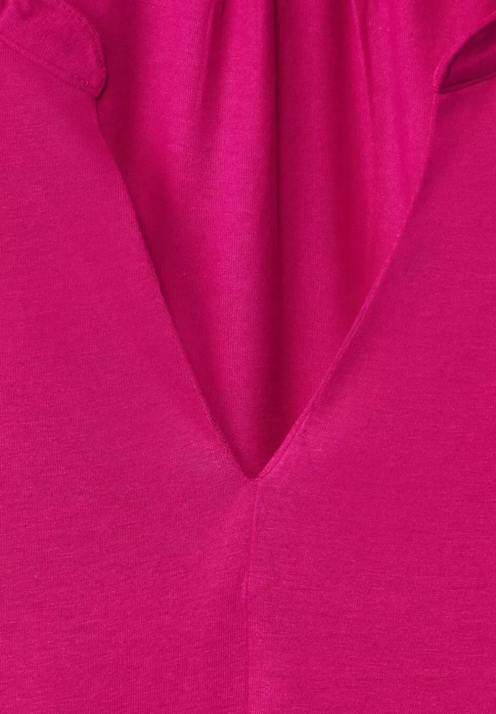 Jersey Shirt In Unifarbe