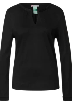 Jersey Shirt In Unifarbe