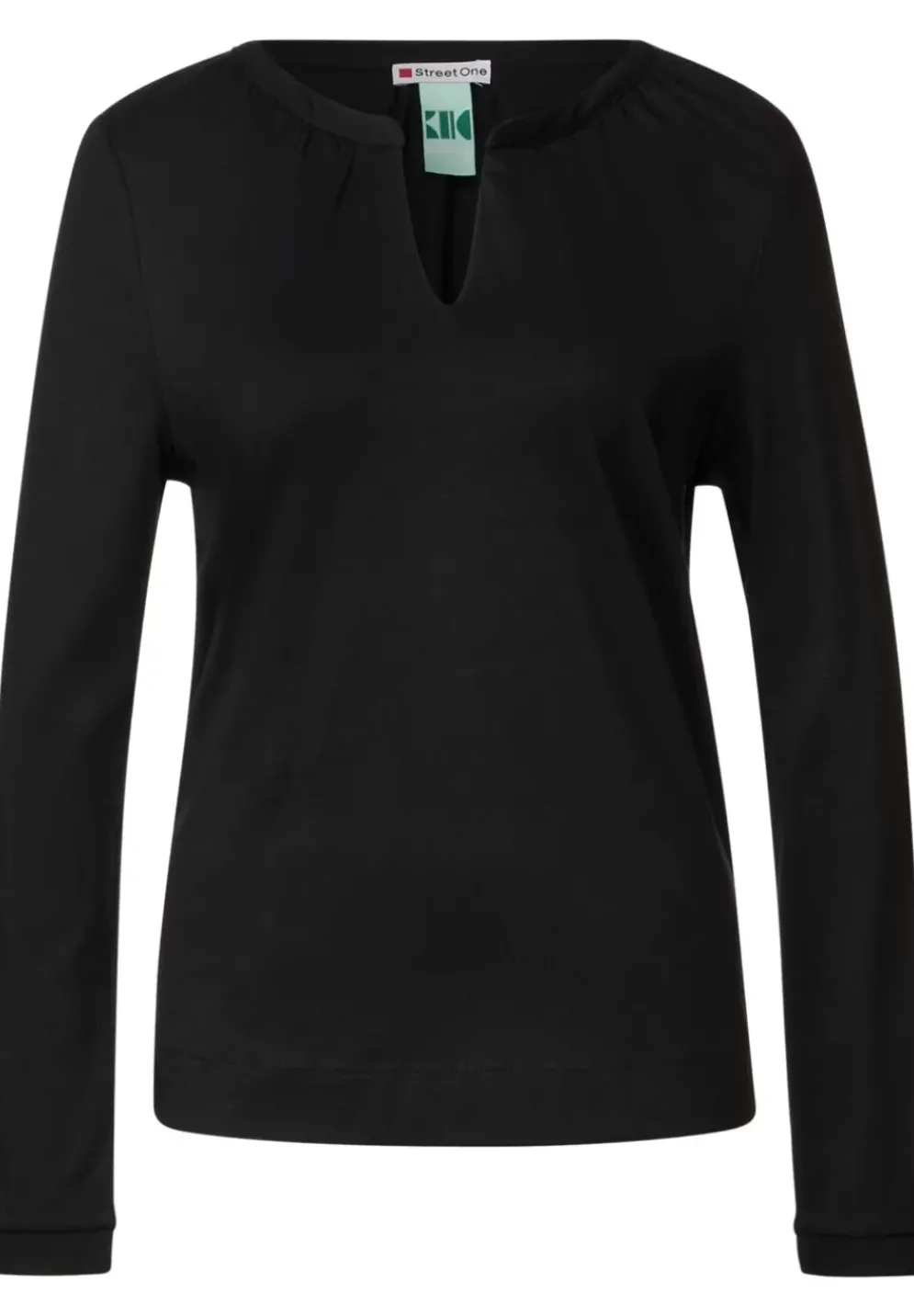 Jersey Shirt In Unifarbe