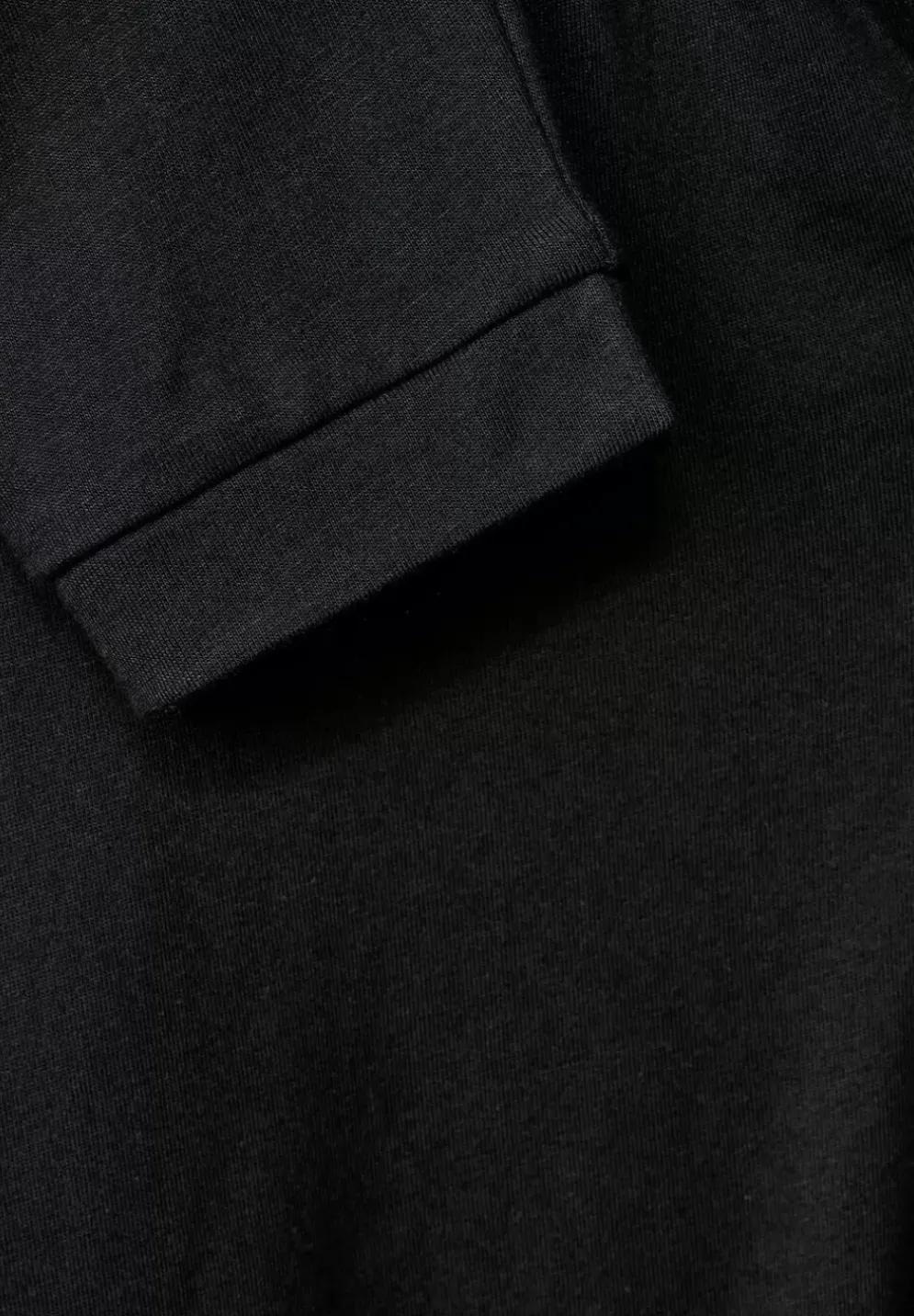 Jersey Shirt In Unifarbe