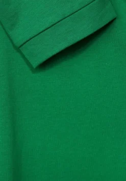 Jersey Shirt In Unifarbe