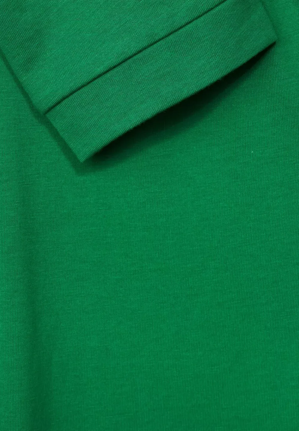 Jersey Shirt In Unifarbe