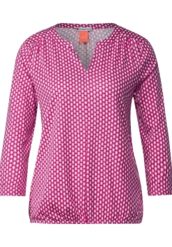 Jersey Shirt Mit Print