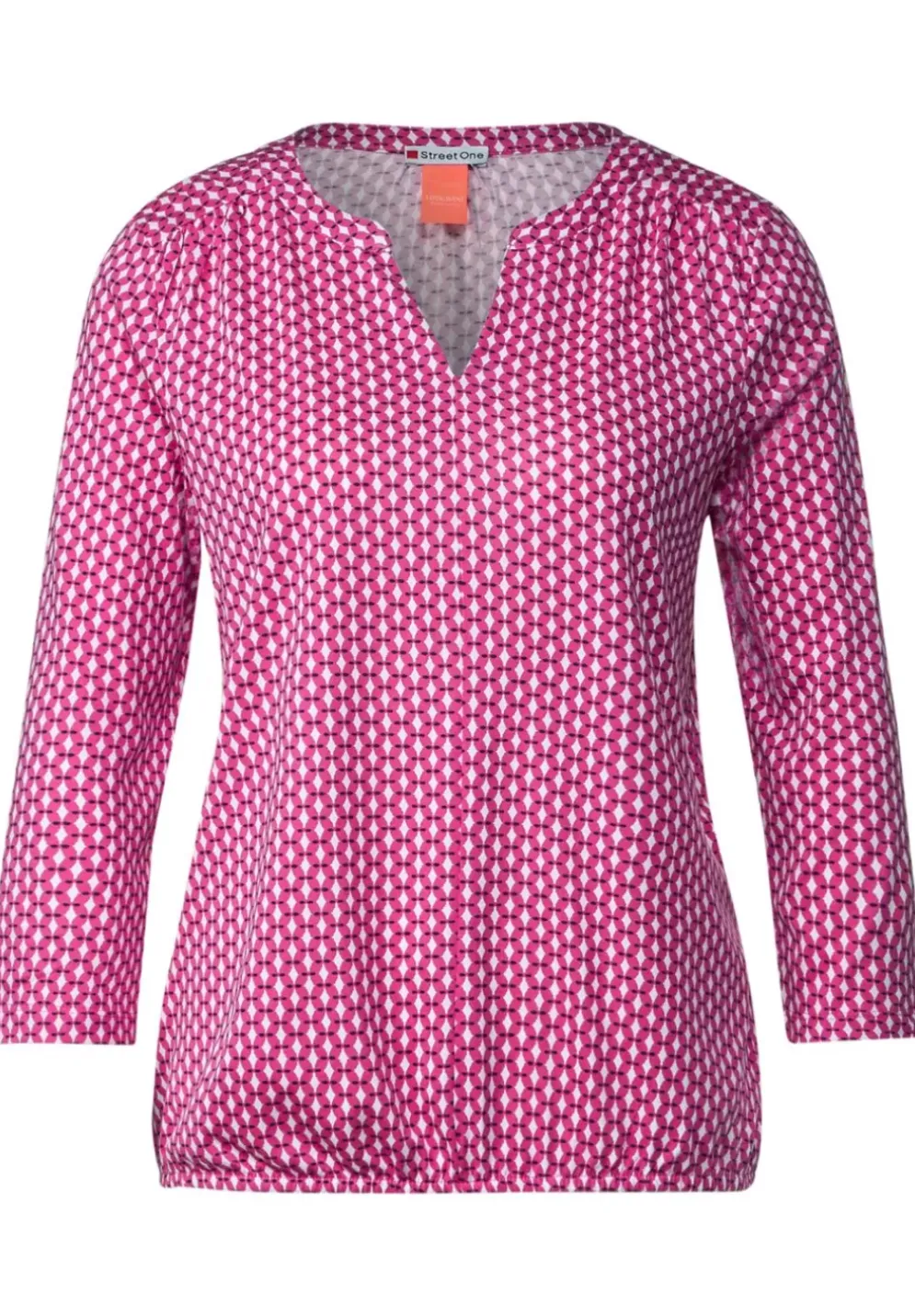 Jersey Shirt Mit Print