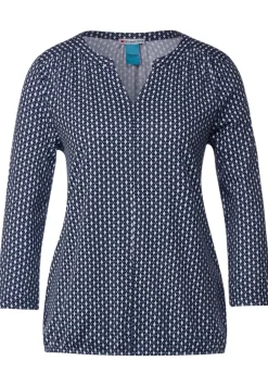 Jersey Shirt Mit Print