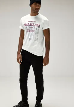 Jersey Shirt Mit Print