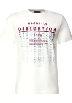 Jersey Shirt Mit Print