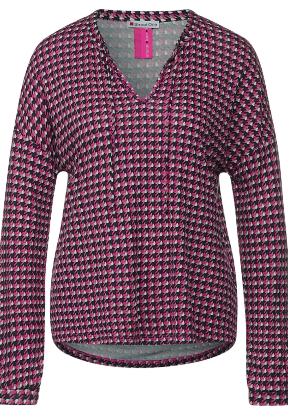 Jersey Shirt Mit Print