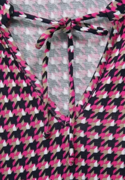 Jersey Shirt Mit Print