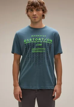 Jersey Shirt Mit Print
