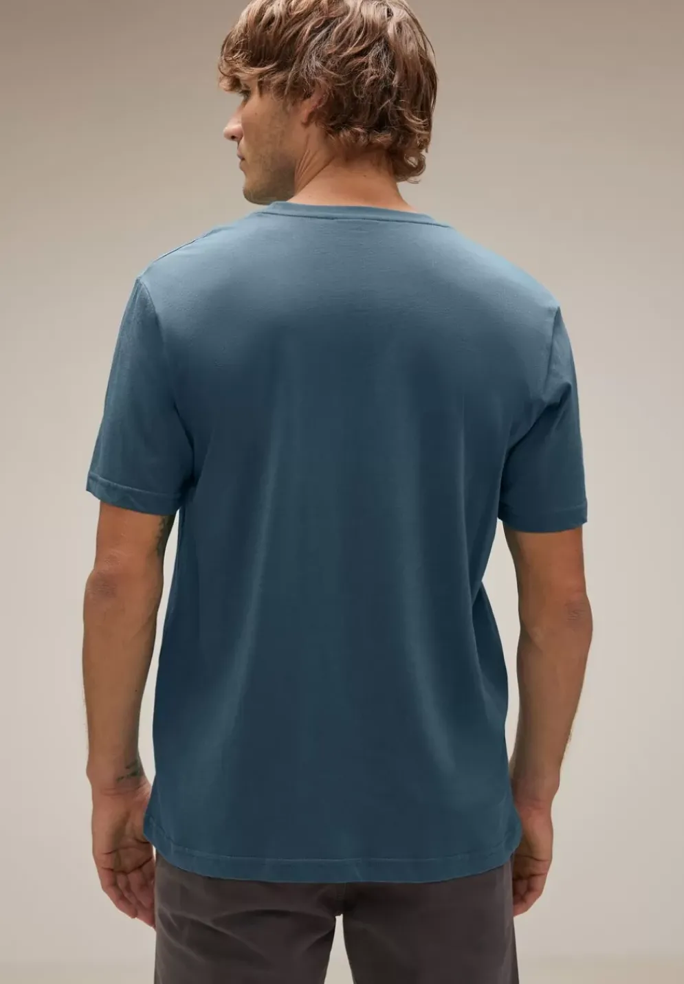 Jersey Shirt Mit Print