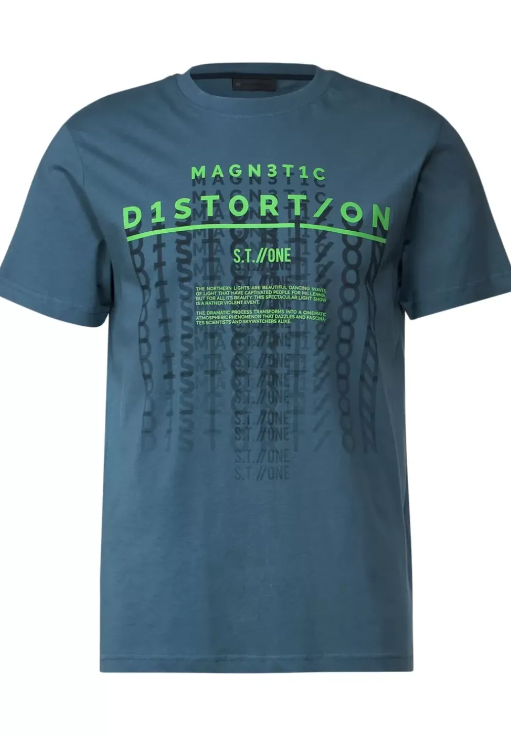 Jersey Shirt Mit Print