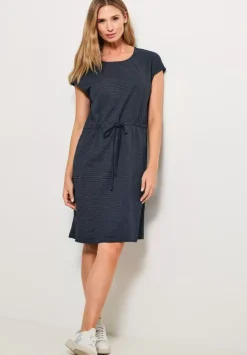Jersey Streifenkleid