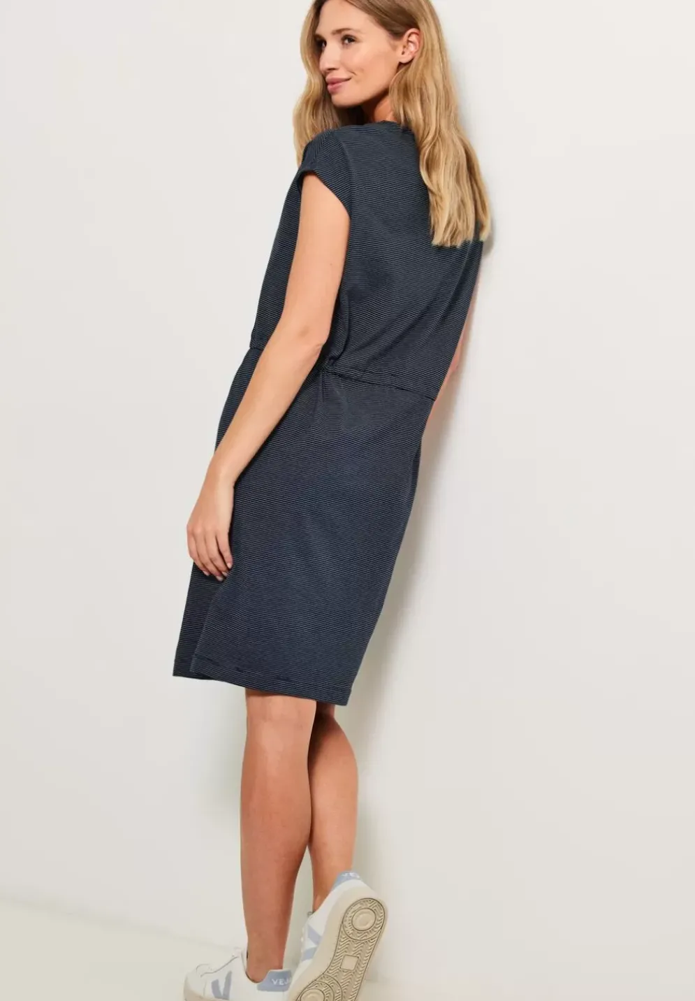 Jersey Streifenkleid