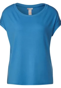 Jersey T-Shirt Mit Dekotape