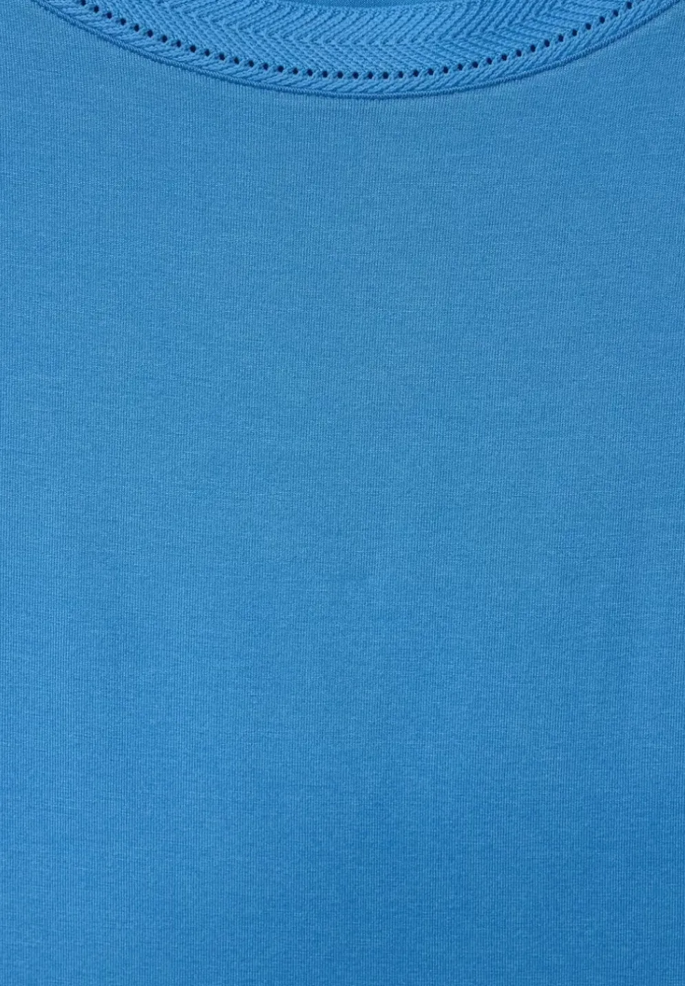 Jersey T-Shirt Mit Dekotape