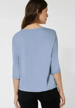 Jersey T-Shirt Mit Wording