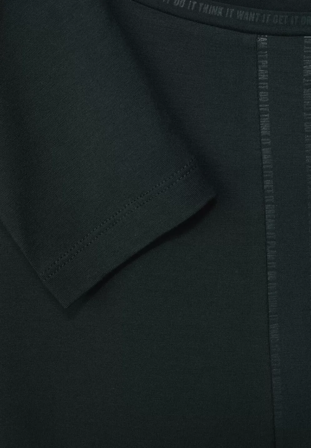 Jerseyshirt Mit Wordingprint