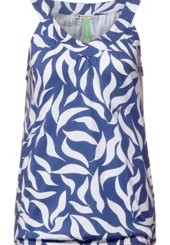 Jerseytop Mit Allover Print