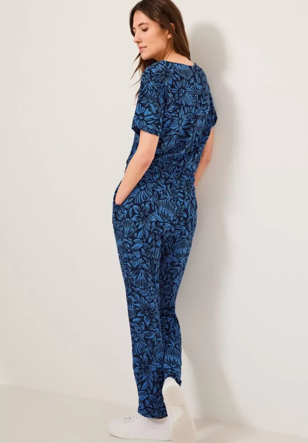 Jumpsuit Mit Alloverprint