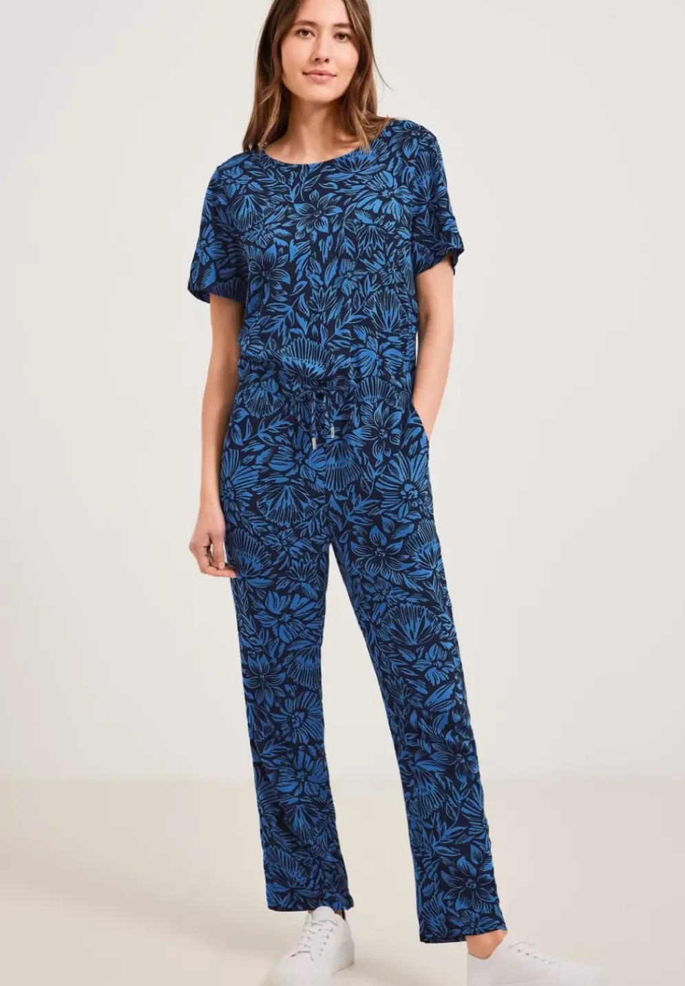 Jumpsuit Mit Alloverprint