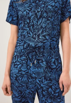 Jumpsuit Mit Alloverprint
