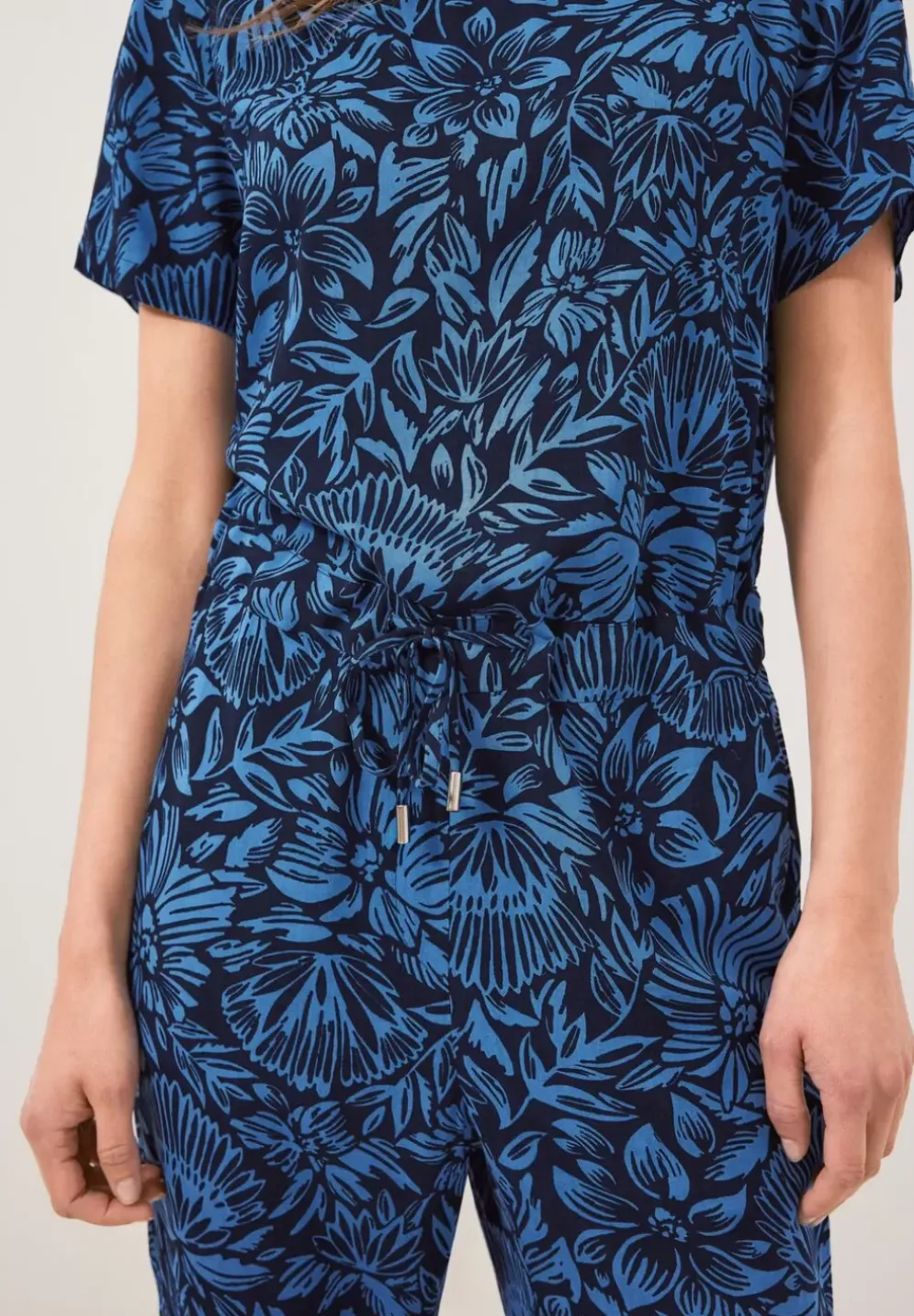 Jumpsuit Mit Alloverprint