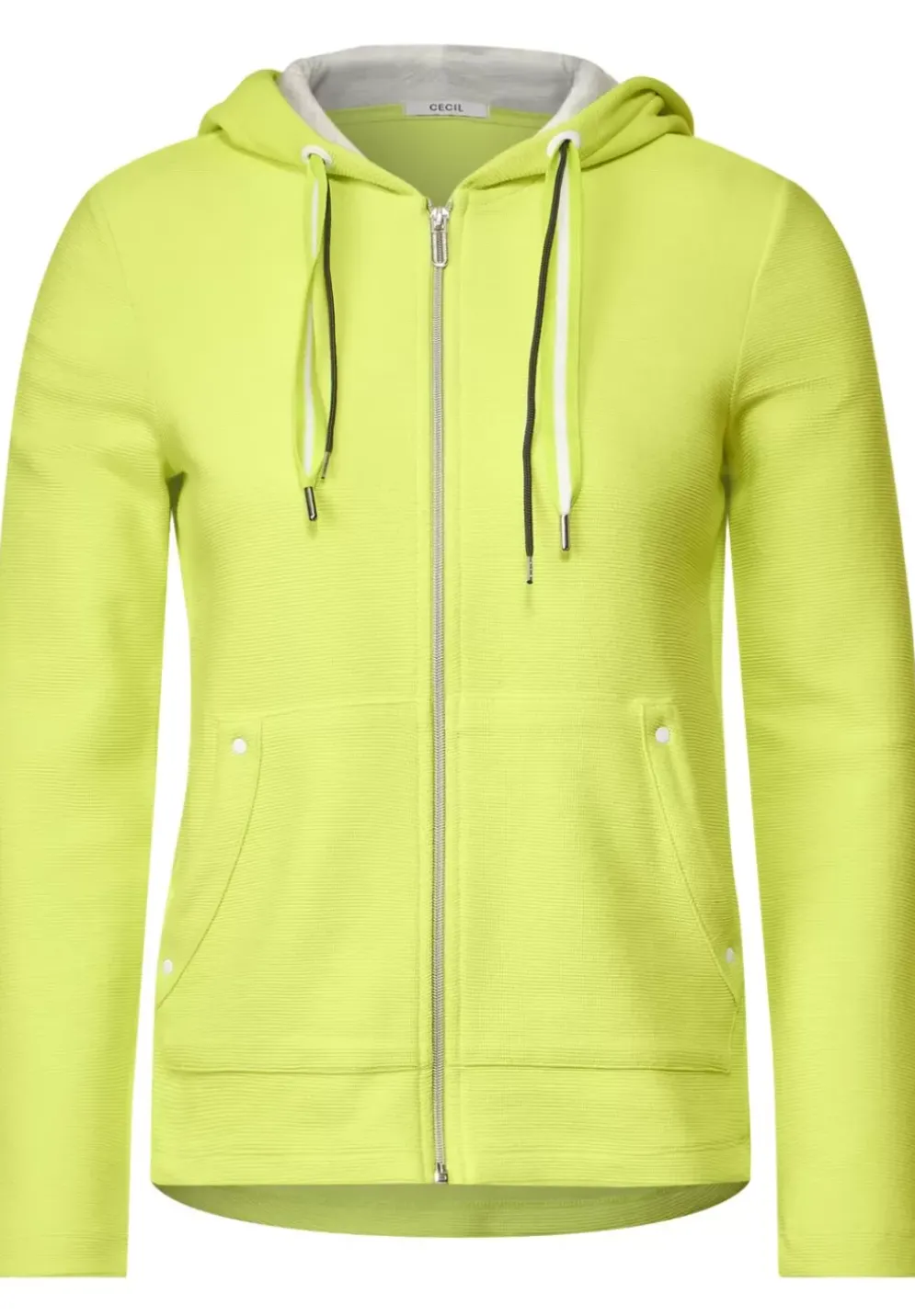 Kapuzen Shirtjacke