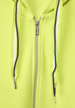 Kapuzen Shirtjacke