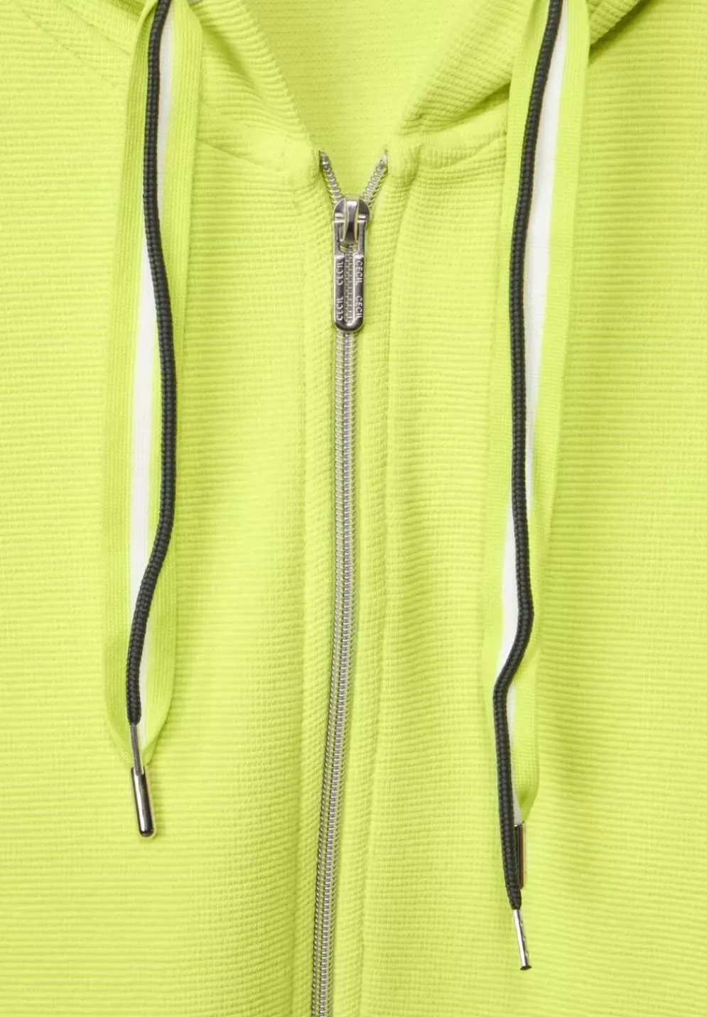 Kapuzen Shirtjacke