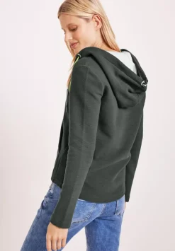 Kapuzen Shirtjacke