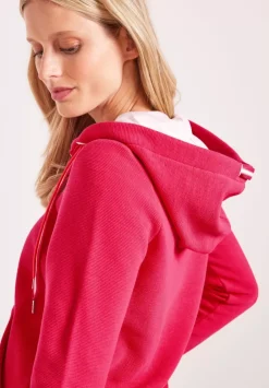 Kapuzen Shirtjacke