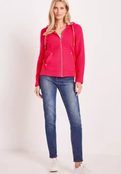 Kapuzen Shirtjacke